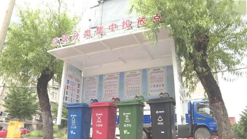 我市首批垃圾分类集中投放点建成投用 城市生活垃圾处理迈入新阶段